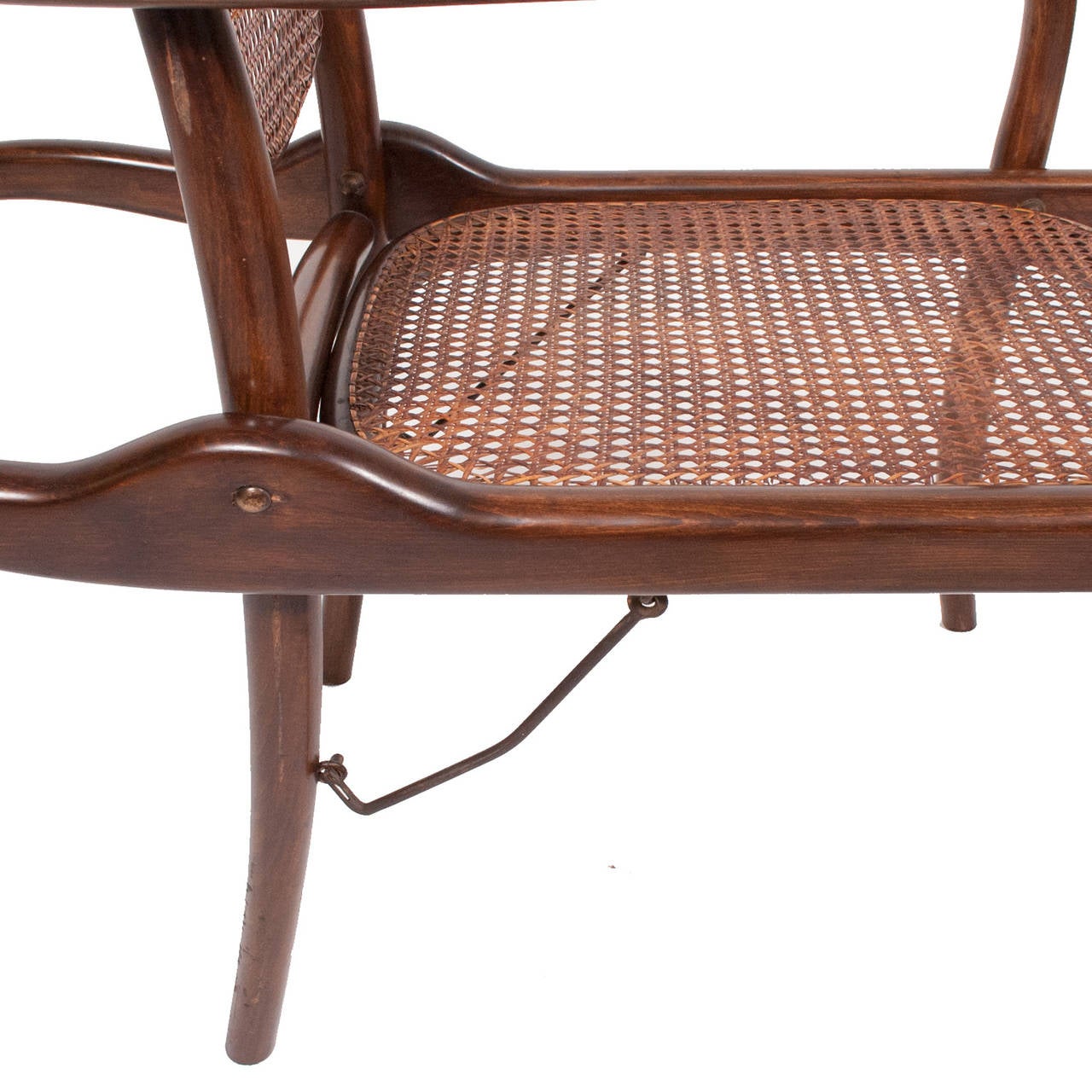 Klappbarer Stuhl von Thonet (Österreichisch) im Angebot