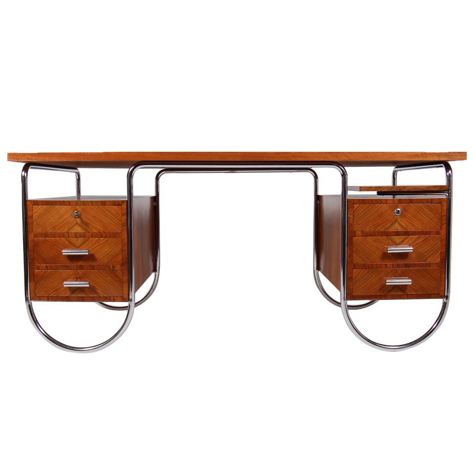 Rare Desk by Marcel Breuer for Columbus Model 181E