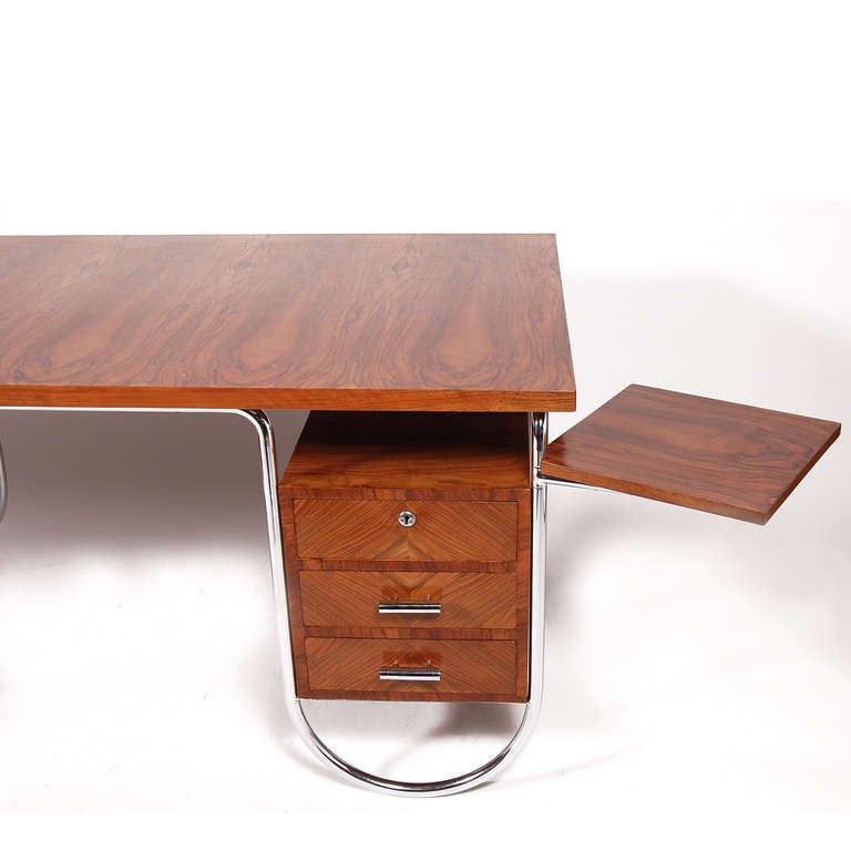 Italian Rare Desk by Marcel Breuer for Columbus Model 181E
