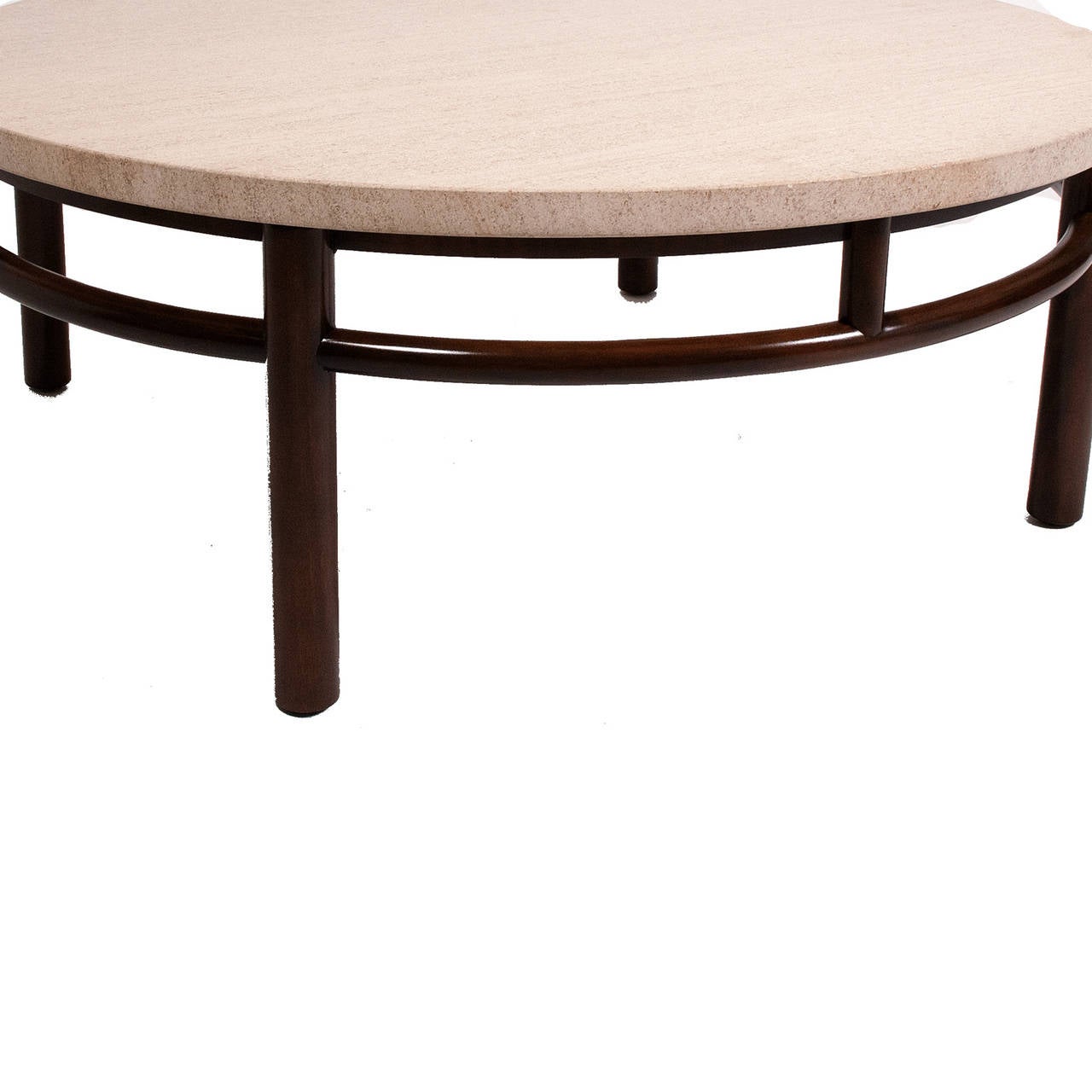 T.H Robsjohn-Gibbings Coffee Table for Widdicomb In Excellent Condition In Hudson, NY