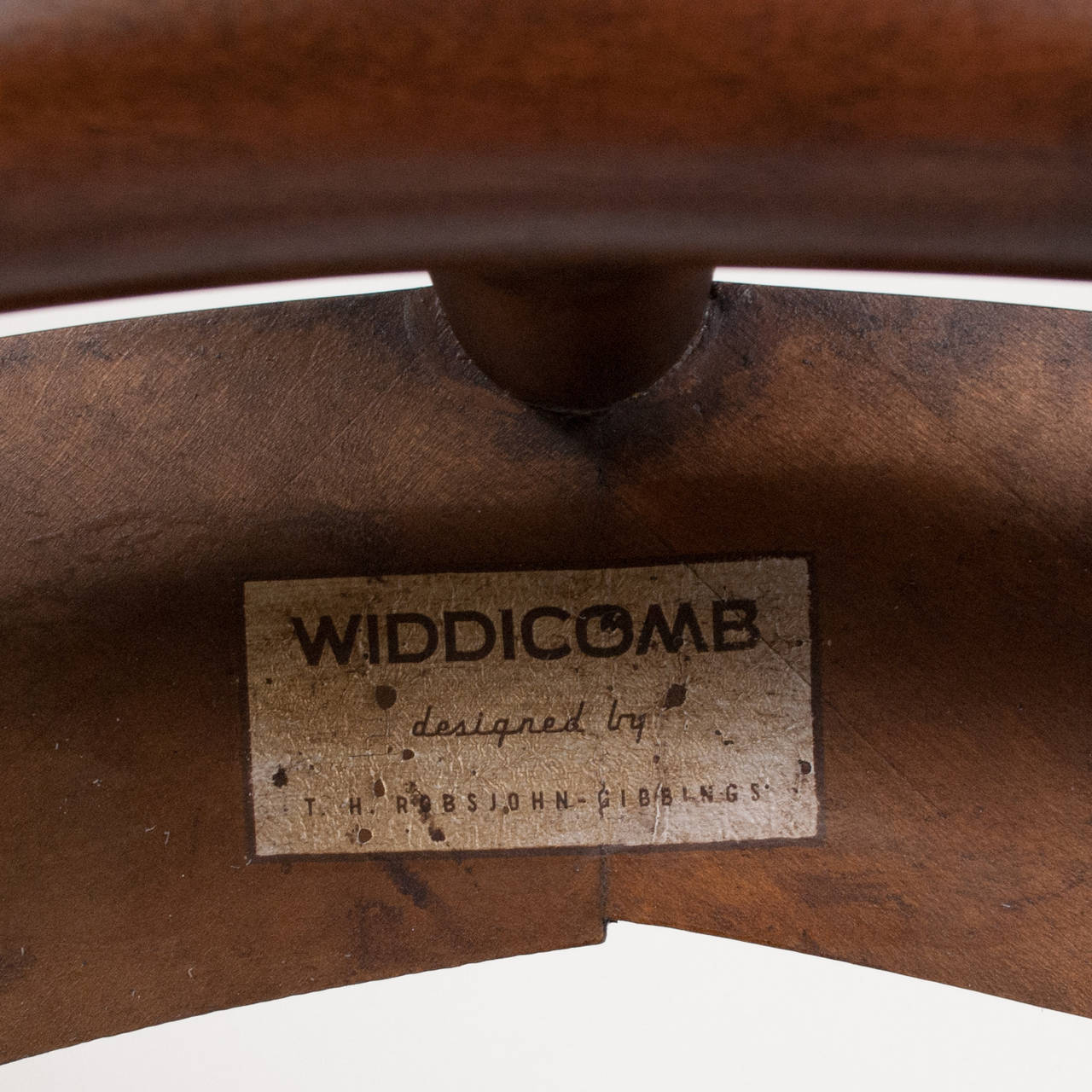 Mid-20th Century T.H Robsjohn-Gibbings Coffee Table for Widdicomb