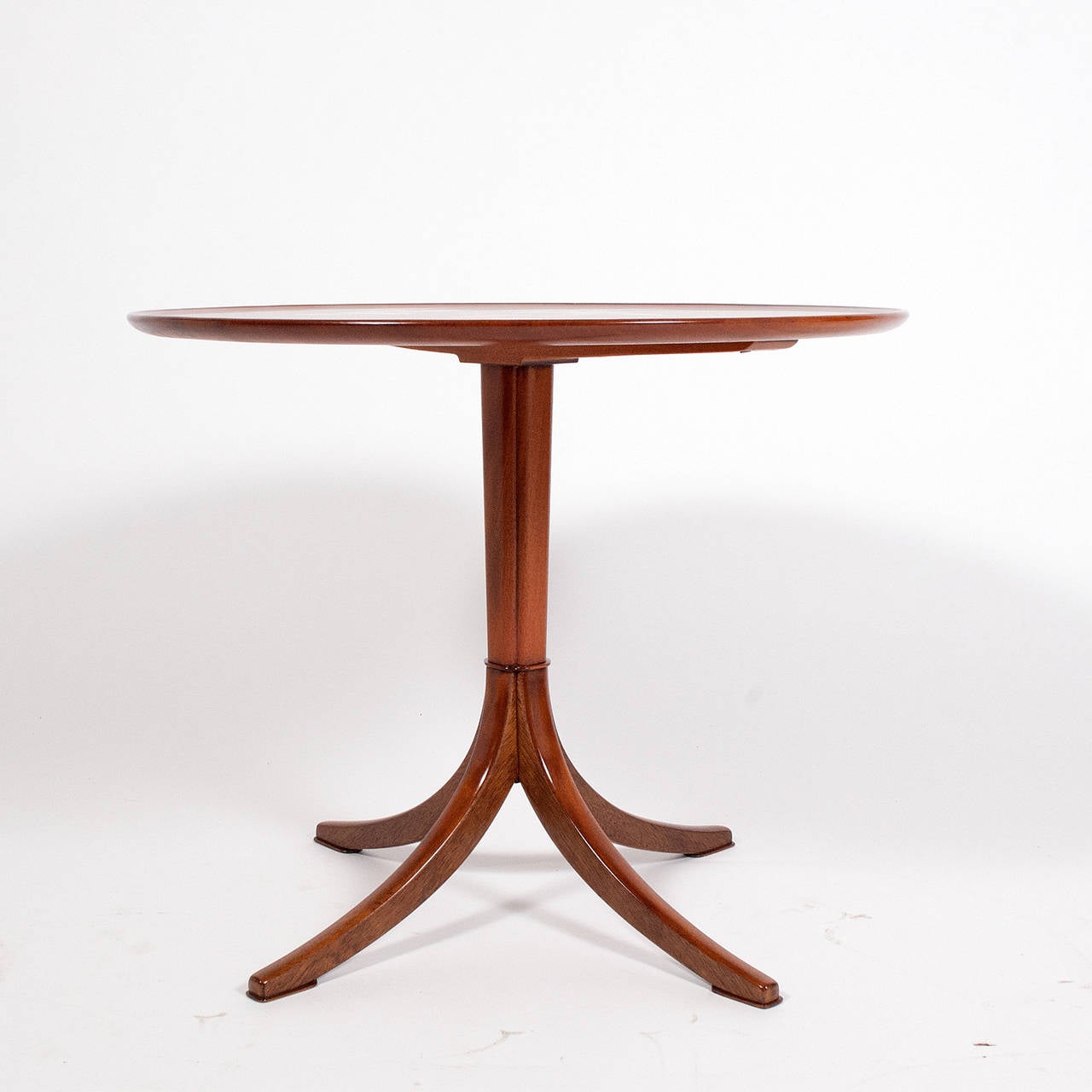  Frits Henningsen Side Tables, 1940s  In Excellent Condition In Hudson, NY