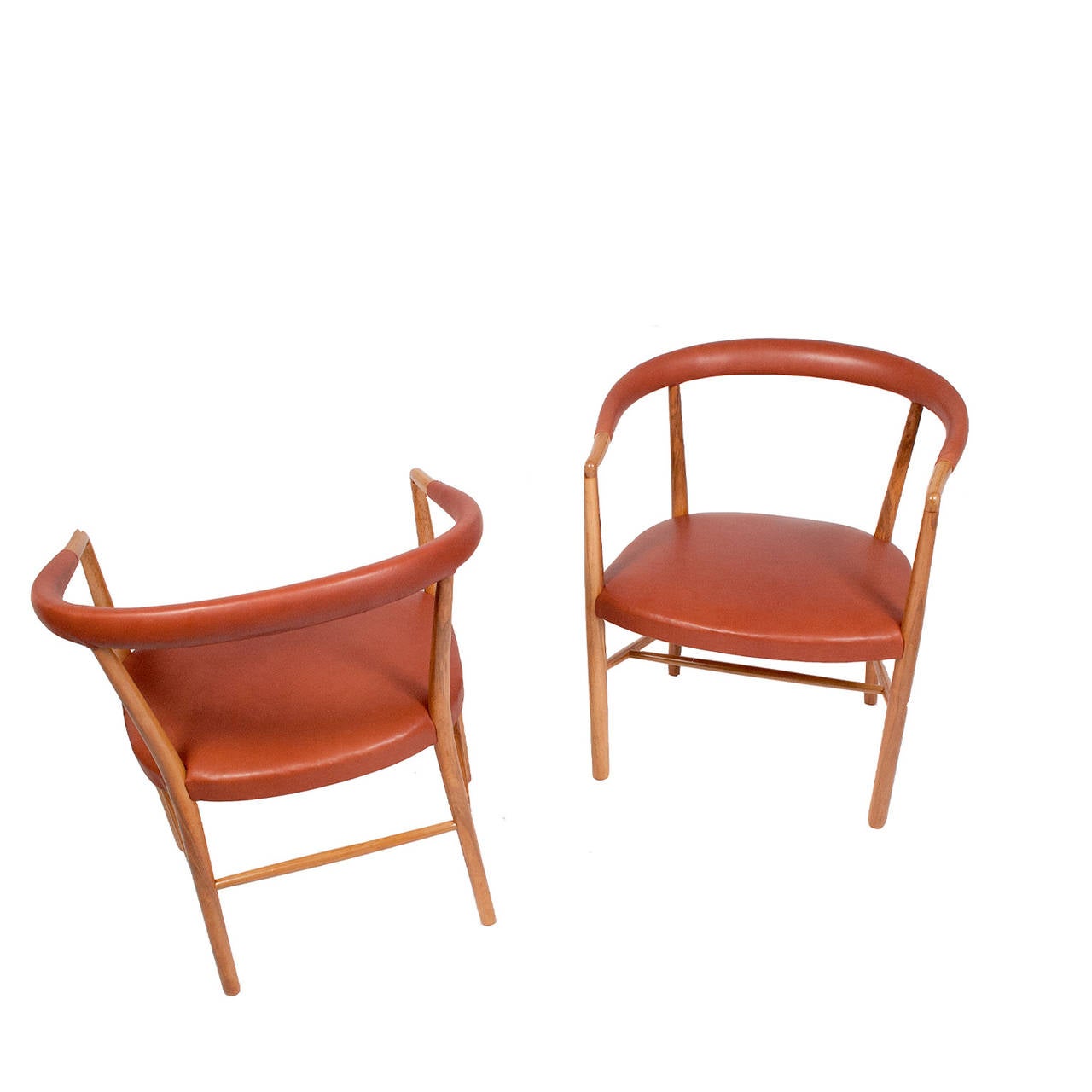 Danish Jacob Kjaer Set of Four UN Chairs