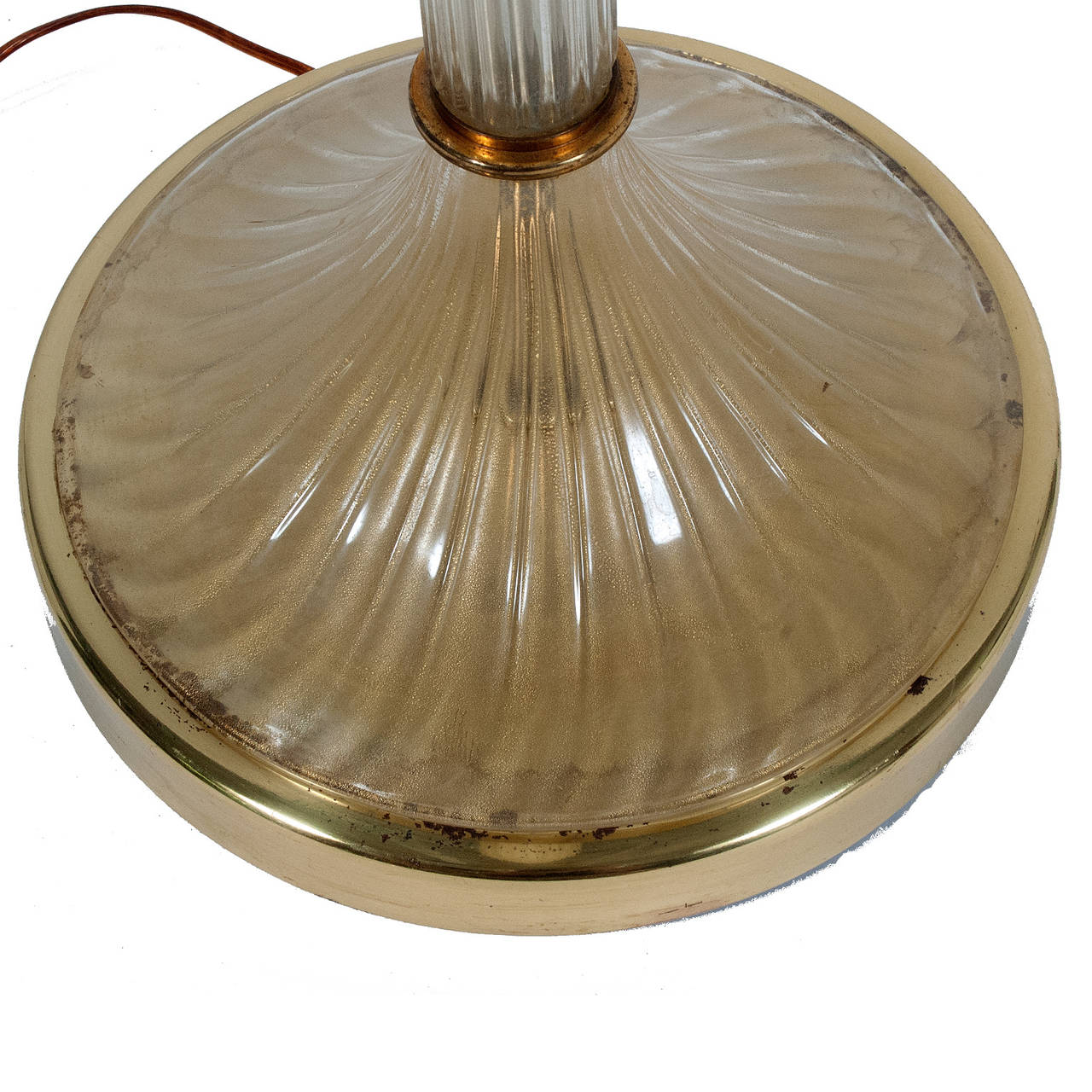 Modern Barovier e Toso Glass Floor Lamp