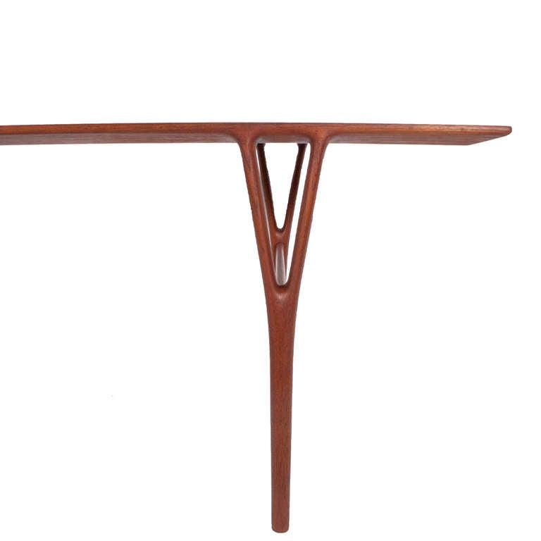 Coffee Table by Helge Vestergaard Jensen In Excellent Condition In Hudson, NY