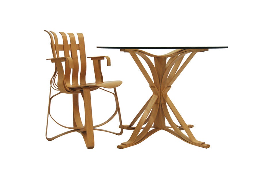 American Face Off Table by Frank Gehry