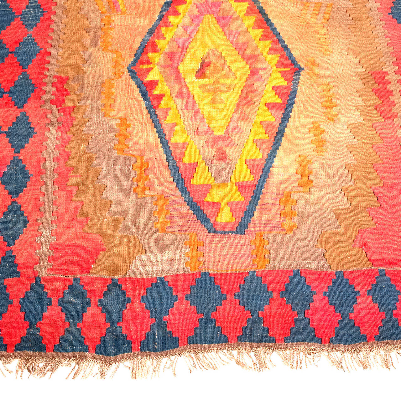 Art Deco Early 20th Century Kilim Runner