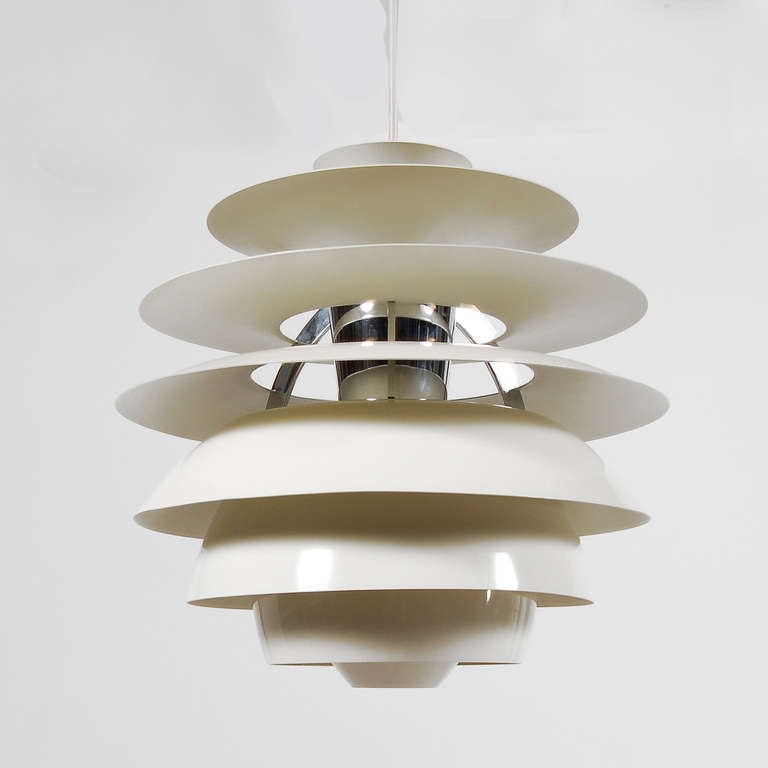 Scandinavian Modern Poul Henningsen Snowball Pendant Lamp
