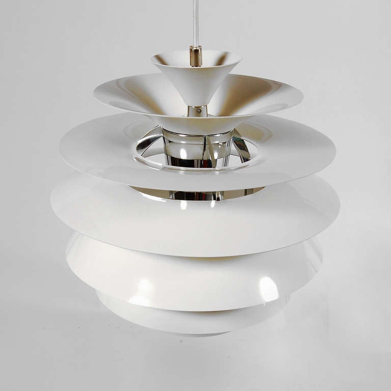 Danish Poul Henningsen Snowball Pendant Lamp