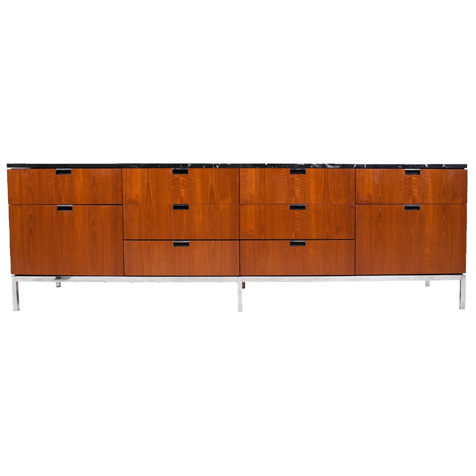Executive Credenza Model 2543M by Florence Knoll