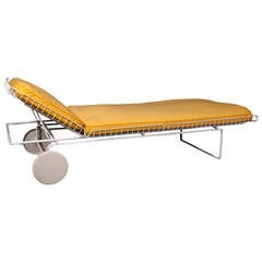 Early Richard Schultz Model 715 Chaise Longue for Knoll