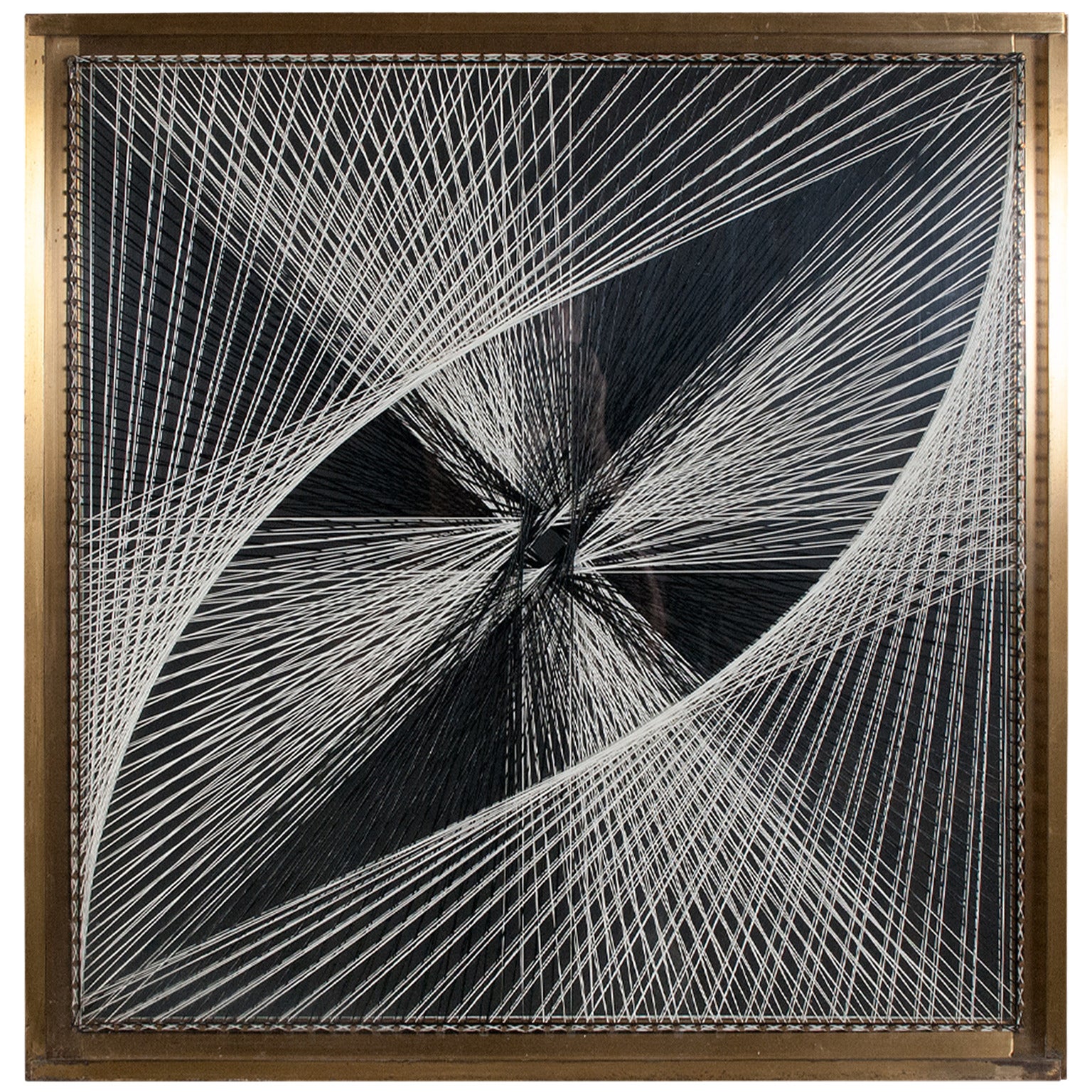 Sue Fuller, String Theory Construction # 211 from 1962