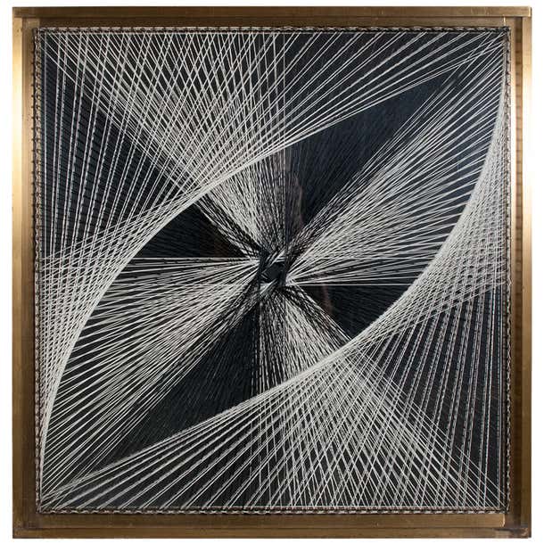 Sue Fuller, String Theory Construction # 211 from 1962 at 1stDibs | sue ...