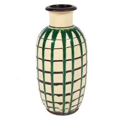 Large Floor Vase By Herman Kahler For Sale At 1stdibs