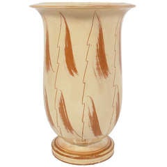 Large Floor Vase by Herman Kahler