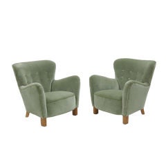 Easy Chairs att. A.J. Iversen