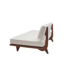 Vintage Daybed by Richard Stein for Knoll Associates