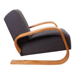 Chaise Tank d'avant-guerre par Alvar Aalto