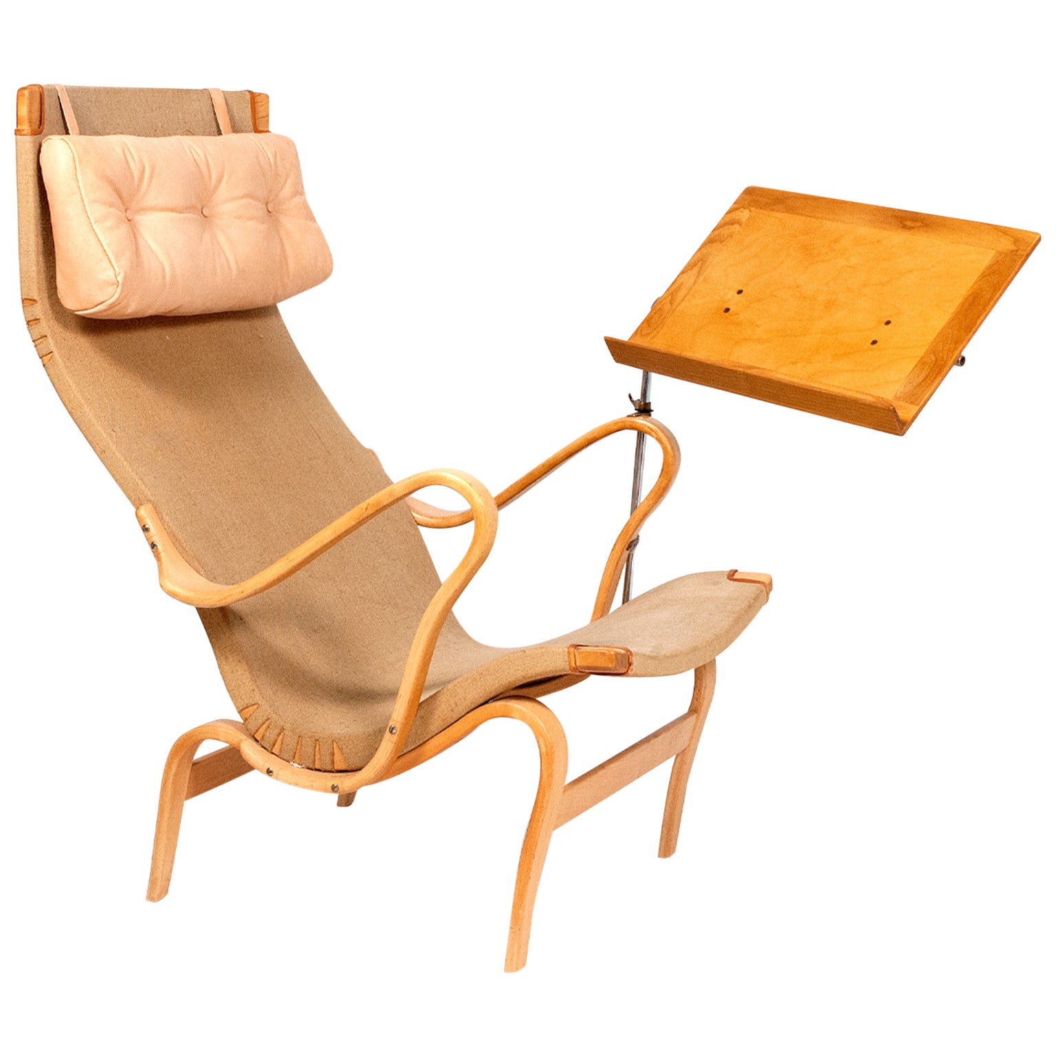 Bruno Mathsson "Pernilla2" Easy Chair for Karl Mathsson