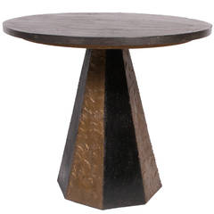 Occasional Table by Paul Evans