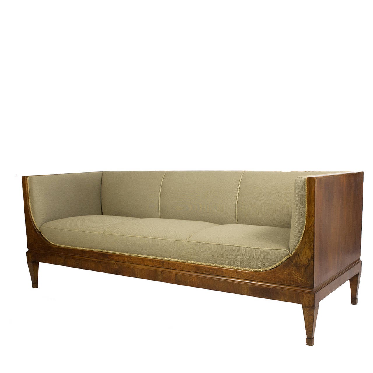 Mid-20th Century Frits Henningsen Neoclassical Sofa, 1930s