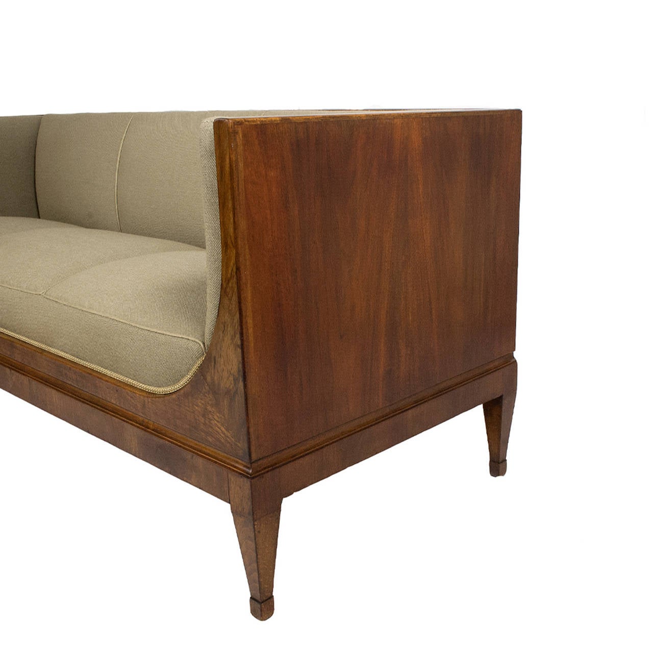 Frits Henningsen Neoclassical Sofa, 1930s at 1stDibs