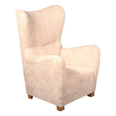 1942 Fritz Hansen Lounge Chair