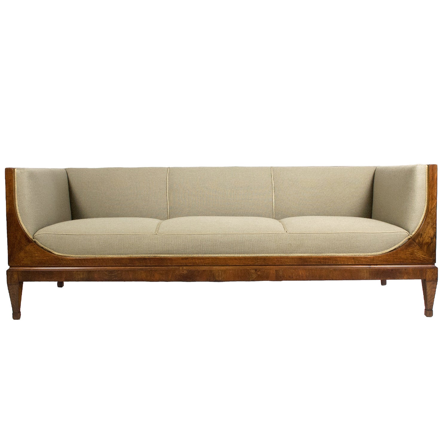 Frits Henningsen Neoclassical Sofa, 1930s