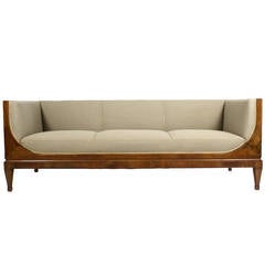 Frits Henningsen Neoclassical Sofa, 1930s Frits Henningsen Neoclassical Sofa, 1930s