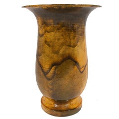 Large Ceramic Floor Vase by Herman Kahler 4