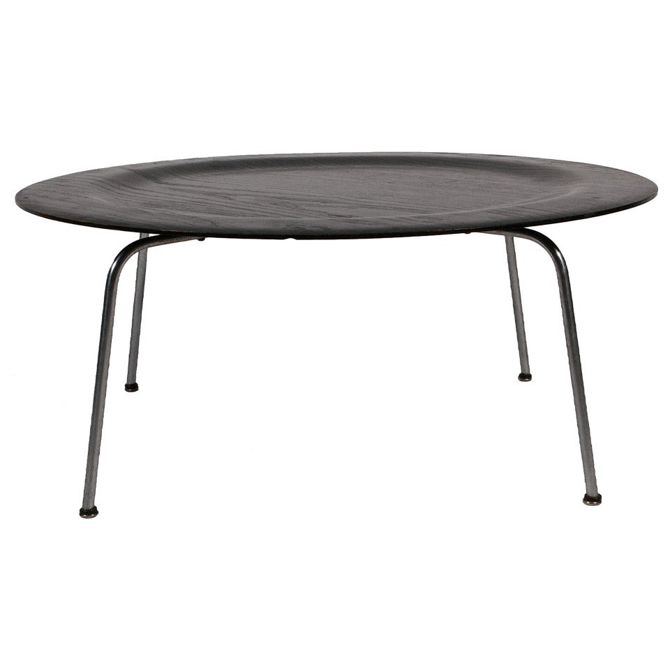Original CTM Coffee Table by Charles Eames