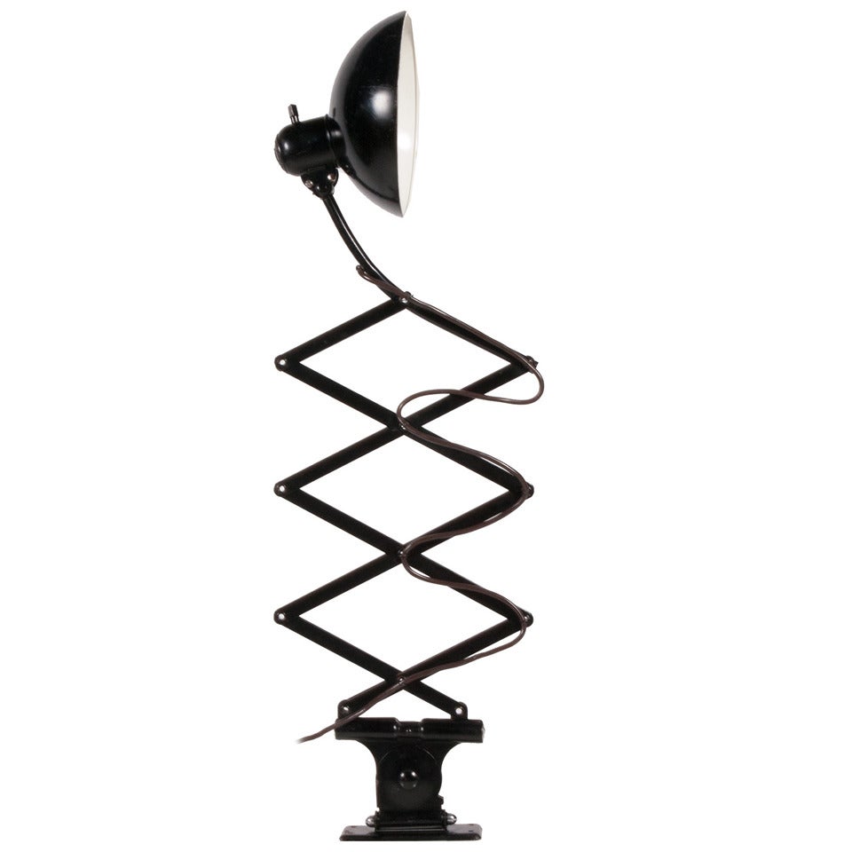 Extendable Wall Lamp by Christian Dell