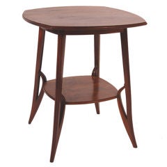 Louis Majorelle Marquetry Lamp Table