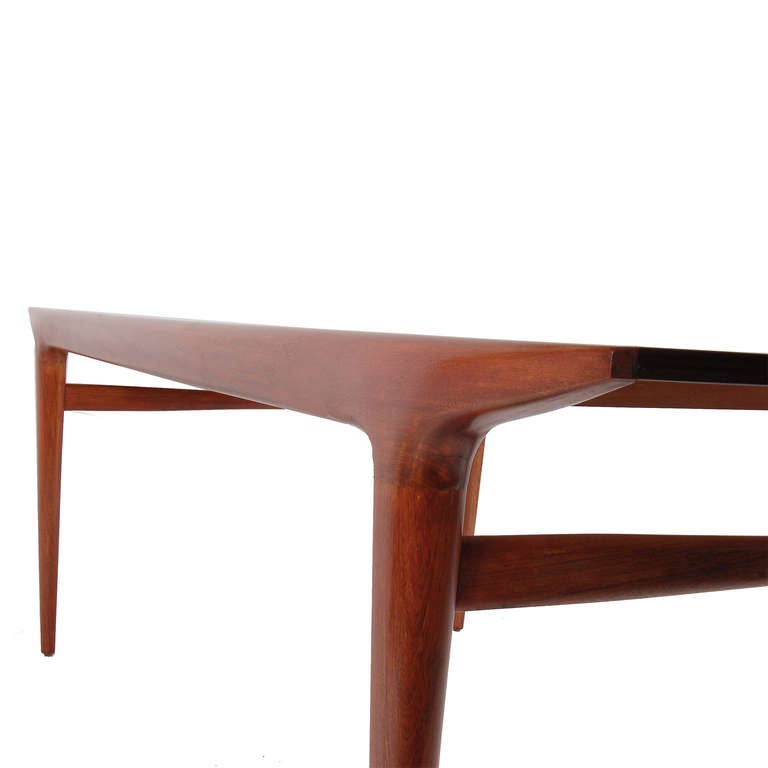 Dining Table by Carlo di Carli In Excellent Condition In Hudson, NY