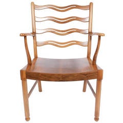 Armchair by Ole Wanscher 6