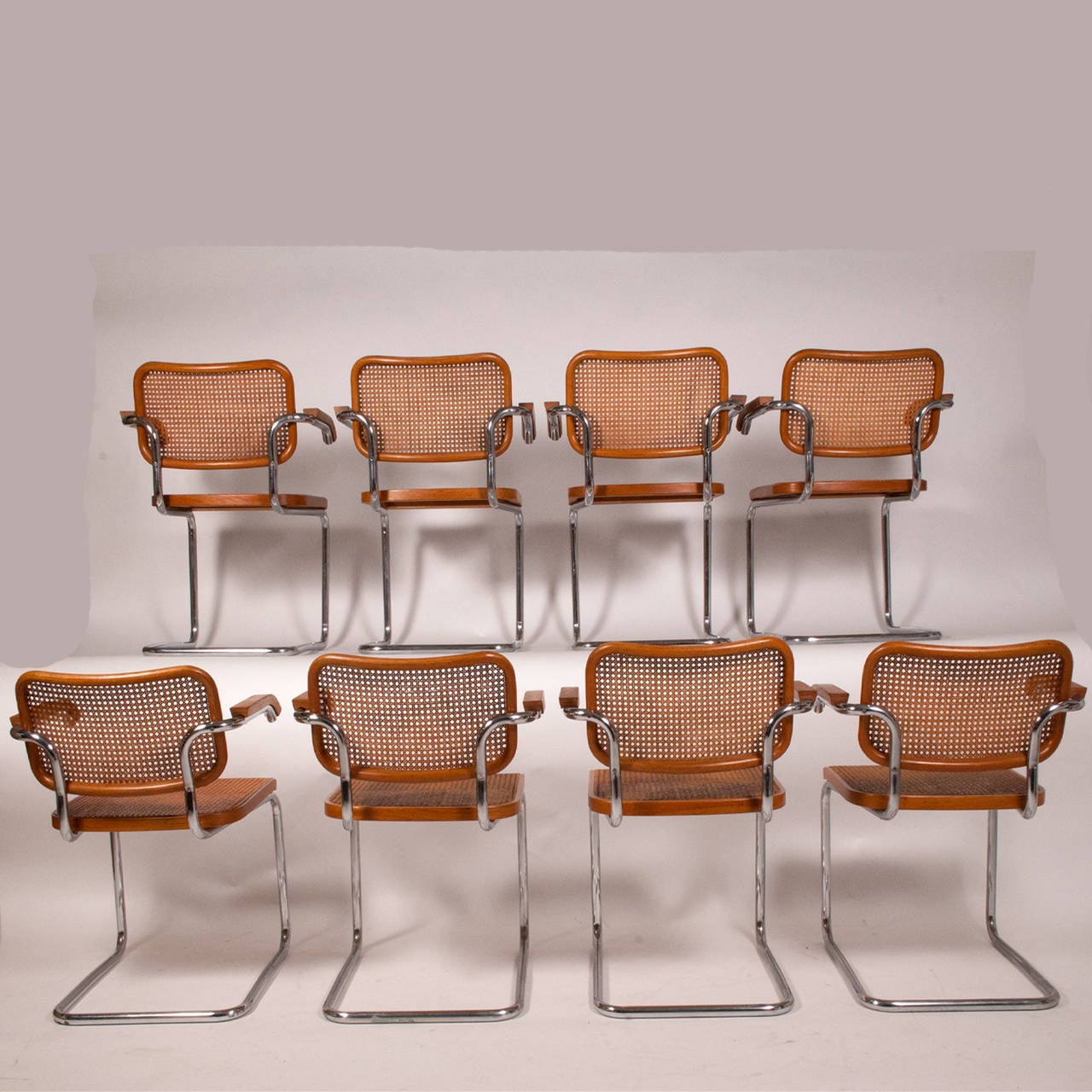 Bauhaus Set of Eight 