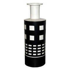 Ettore Sottsass Rochetto Ceramic Vase
