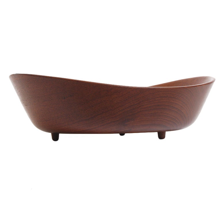 Finn Juhl Wooden Bowl