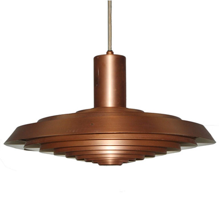 Poul Henningsen "Plate" Ceiling Lamp