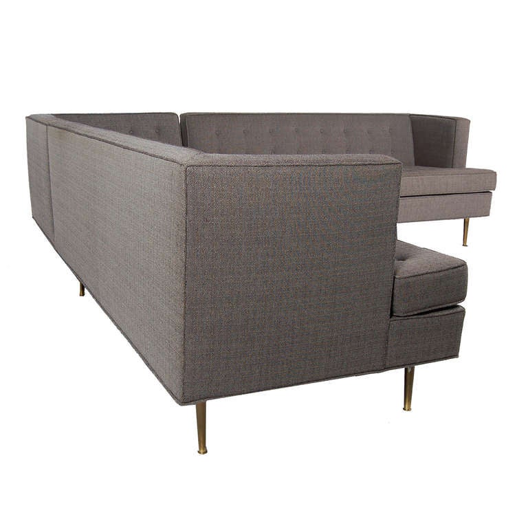 Mid-Century Modern L-Shaped Sofa by Harvey Probber