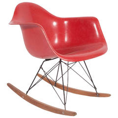 Rocking Armchair by Charles Eames