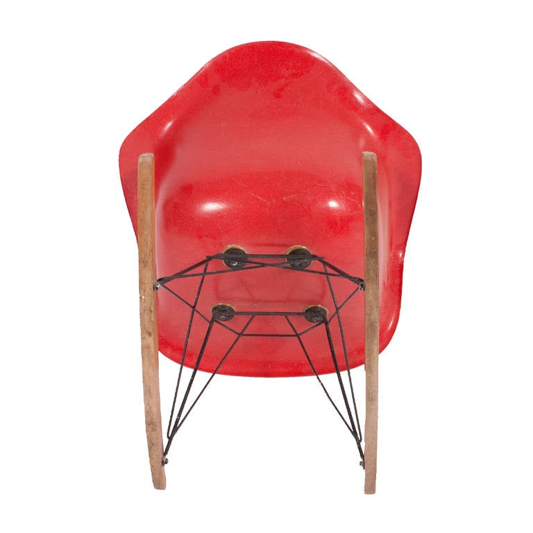 American Rocking Armchair by Charles Eames