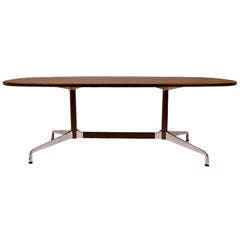 Aluminum Group Table by Charles Eames
