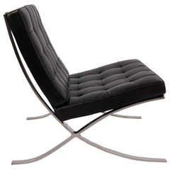 Barcelona Chair by Mies van der Rohe for Knoll