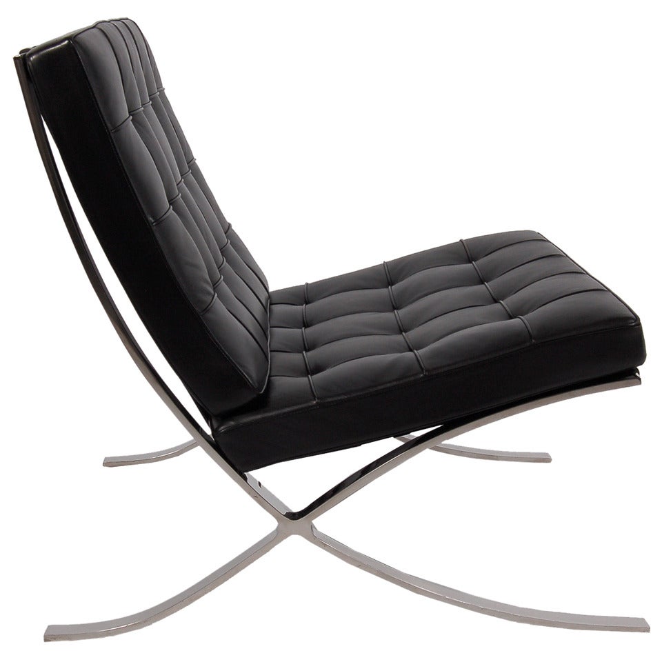 Barcelona Chair by Mies van der Rohe for Knoll
