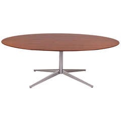Florence Knoll Oval Dining/Conference Table