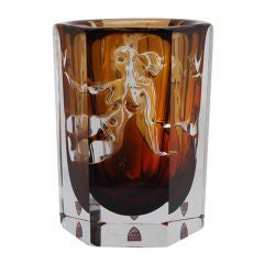 Olle Alberius "Ariel" Vase for Orrefors