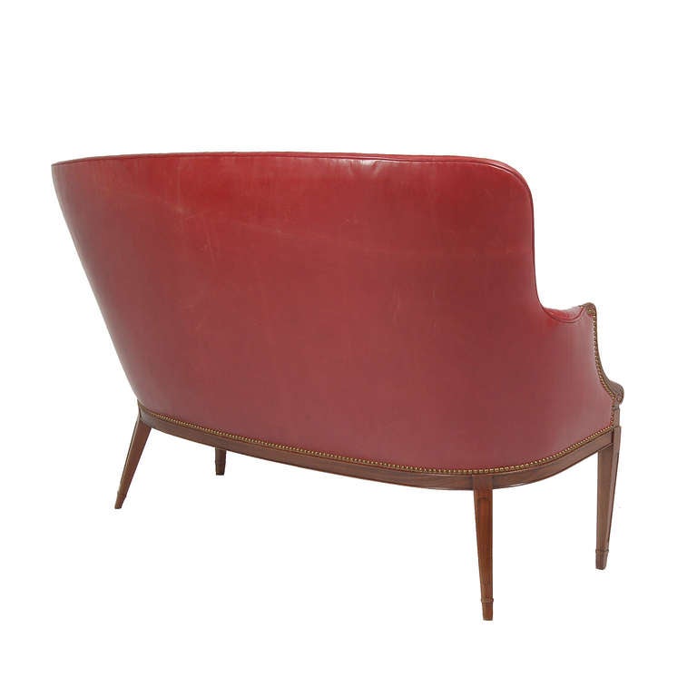 Neoclassical Settee by Frits Henningsen