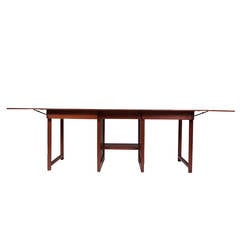 Extension Dining Table by Edward Wormley
