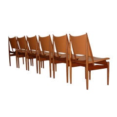 Finn Juhl Egyptian Chairs
